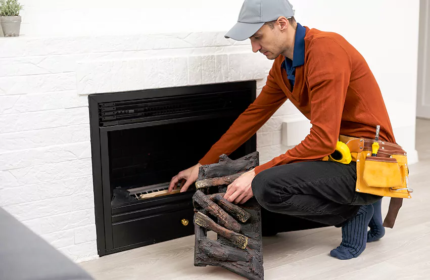 Wood Fireplace Repair in Deerfield, IL